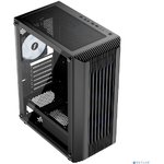 1STPLAYER BULLET HUNTER H6 ARGB Black / ATX / 4x120mm ARGB fans / H6-BK-4F7