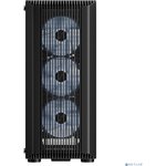 1STPLAYER BULLET HUNTER H6 ARGB Black / ATX / 4x120mm ARGB fans / H6-BK-4F7