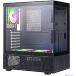 1STPLAYER MIKU Mi7-A ARGB Black / ATX / 3x120mm ARGB fans / Mi7-A-BK-2FC7R-1FC7