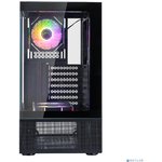 1STPLAYER MIKU Mi7-A ARGB Black / ATX / 3x120mm ARGB fans / Mi7-A-BK-2FC7R-1FC7