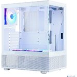 1STPLAYER MIKU Mi7-A ARGB White / ATX / 3x120mm ARGB fans / Mi7-A-WH-2FC7R-W-1FC7-W