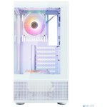 1STPLAYER MIKU Mi7-A ARGB White / ATX / 3x120mm ARGB fans / Mi7-A-WH-2FC7R-W-1FC7-W