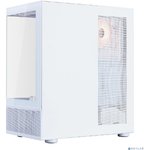 1STPLAYER MIKU Mi7-A ARGB White / ATX / 3x120mm ARGB fans / Mi7-A-WH-2FC7R-W-1FC7-W