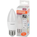 4058075579507, Лампа светодиодная свеча LED 7 Вт E27 6500К 560Лм 220 В (замена ...