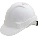 Каска защитная ЕВРОПЛАСТ-ЛЮКС белая