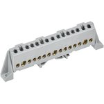 IEK TEKFOR Шина L "фаза" в комб. изол. "Стойка" 8х12-17-Ср