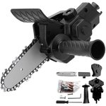 SYT - chainsaw, Насадка на дрель/шуруповерт - цепная пила
