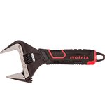 15576, Ключ разводной, тонкие губки, фосфатированный, 2-х комп рукоятка, 150 мм ...