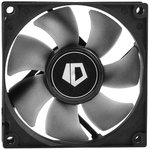 Вентилятор для корпуса ID-Cooling NO-8025-SD 80х80x25 черный 3-pin 21дБ Ret