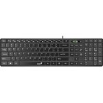 31310017417, Клавиатура Genius SlimStar 126, USB, 104 , 1.5 м. черный