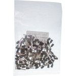 Наконечник штыревой втулочный изолированный Vell, НШВИ 0,75-8, 100 шт {VLnhvi-0.75-8}