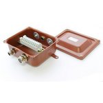 Box KZNS-08 UHL1.5 IP65 latun. zeta30314 CORRUGATOR oil seals