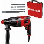 Перфоратор Einhell TC-RH 620 4F патрон:SDS-plus уд.:2.2Дж 620Вт (кейс в комплекте)