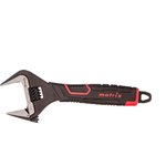 15577, Ключ разводной, тонкие губки, фосфатированный, 2-х комп рукоятка, 200 мм ...