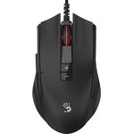 Мышь A4Tech Bloody ES8 черный оптическая 6000dpi USB 7but (ES8 STONE BLACK)