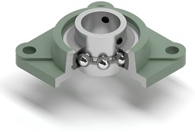 Фото 1/2 Подшипниковый узел UCF318