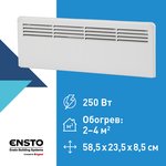 EPHBMM02PR, Electric Convector FinnHeat Mini 250W