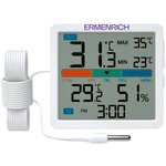 Ermenrich Report WR10 Thermohygrometer