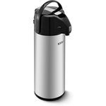 Диспенсер автоматический Kitfort КТ-1257 3000мл. серебристый/черный