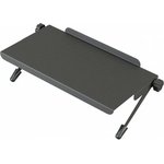 Полка навесная для аксессуаров S1002 черная 960061