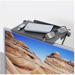 Полка навесная для аксессуаров S1002 черная 960061