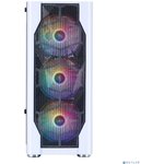 1STPLAYER DK D4 White / ATX / 4x120mm FRGB fans / D4-WH-4F1