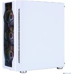 1STPLAYER DK D4 White / ATX / 4x120mm FRGB fans / D4-WH-4F1