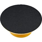 75816, Брусок для шлифования, круглый, 125 мм, с "липучкой"