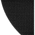 75816, Брусок для шлифования, круглый, 125 мм, с "липучкой"