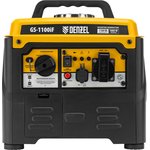 94706, Генератор инверторный GS-1100iF, 1,1 кВт, 230 В, ручной старт