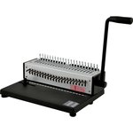 BB-D-PLB-1521-yes-not-Ma, Брошюровщик Bulros S-1521 пласт.пруж 15л/380л А4