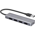Разветвитель USB(хаб) UGREEN 4 в 1 Type C, 4 x USB 3.0 (50985)
