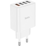 Сзу c102a fuerza 4xusb, 3а, 18w, qc3.0 (белый) 0L-00057572