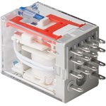 Промежуточное реле PR-42-024-4С, 24В 4 контакта