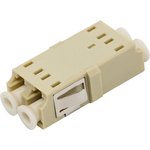 Адаптер оптический LC, MM, корпус SC без фланцев, дуплексный LAN-2LCS/NF-AM-MM