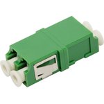 Адаптер оптический LC, SM/APC, корпус SC без фланцев, дуплексный LAN-2LCS/NF-AM-APC