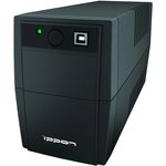 Источник бесперебойного питания Ippon Back Basic 1050S Euro 600Вт 1050ВА черный