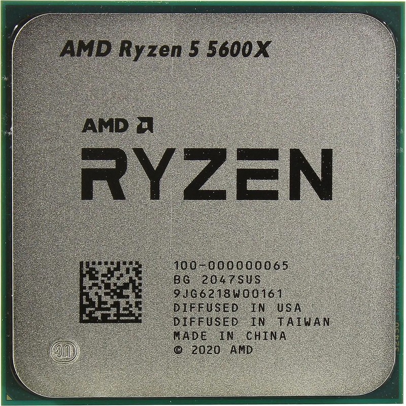 CPU AMD Ryzen 5 5600X OEM (100-000000065) {3,70GHz, Turbo 4,60GHz