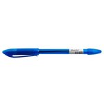 Packaging of Silwerhof Edge ballpoint pens d=0.7mm ink blue replaceable rubber ...