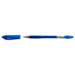 Packaging of Silwerhof Edge ballpoint pens d=0.7mm ink blue replaceable rubber ...