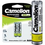 NC-AAA300 (KR03/AAA), Аккумулятор никель-кадмиевый Ni-Cd 300mAh ( 2шт.) 1.2В