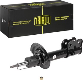 Фото 1/6 AG08101, Амортизатор для а/м Hyundai Santa Fe (12-)/Kia Sorento (09-) (стойка) перед. лев. (AG 08101)