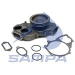 022.427, MAN water pump dv.D2865,D2866,D2876 with retard (impeller d=135mm) SAMPA