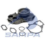 022.427, MAN water pump dv.D2865,D2866,D2876 with retard (impeller d=135mm) SAMPA