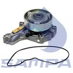 034.172, VOLVO FH,FM water pump (dv.D13C) SAMPA