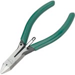 1PK-717, Кусачки прецизионные прямые (медь до 2мм, 125мм, пружина)