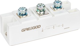 SKKD162/12, Диодный модуль 195А 1200В [Semipack 2.]