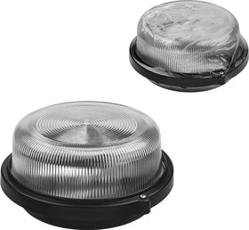 Фото 1/8 SQ0311-0004, Светильник НПП 03-100-005.03 У3 (корпус с обручем без защитной решетки, черный) TDM Electric