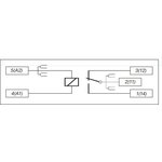 Колодка розетка для промежуточного реле S10 PN93558