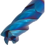 AHNO Фреза твердосплавная 6мм (L=50, l=16, хв=6) Z4 35° по закаленной стали ...